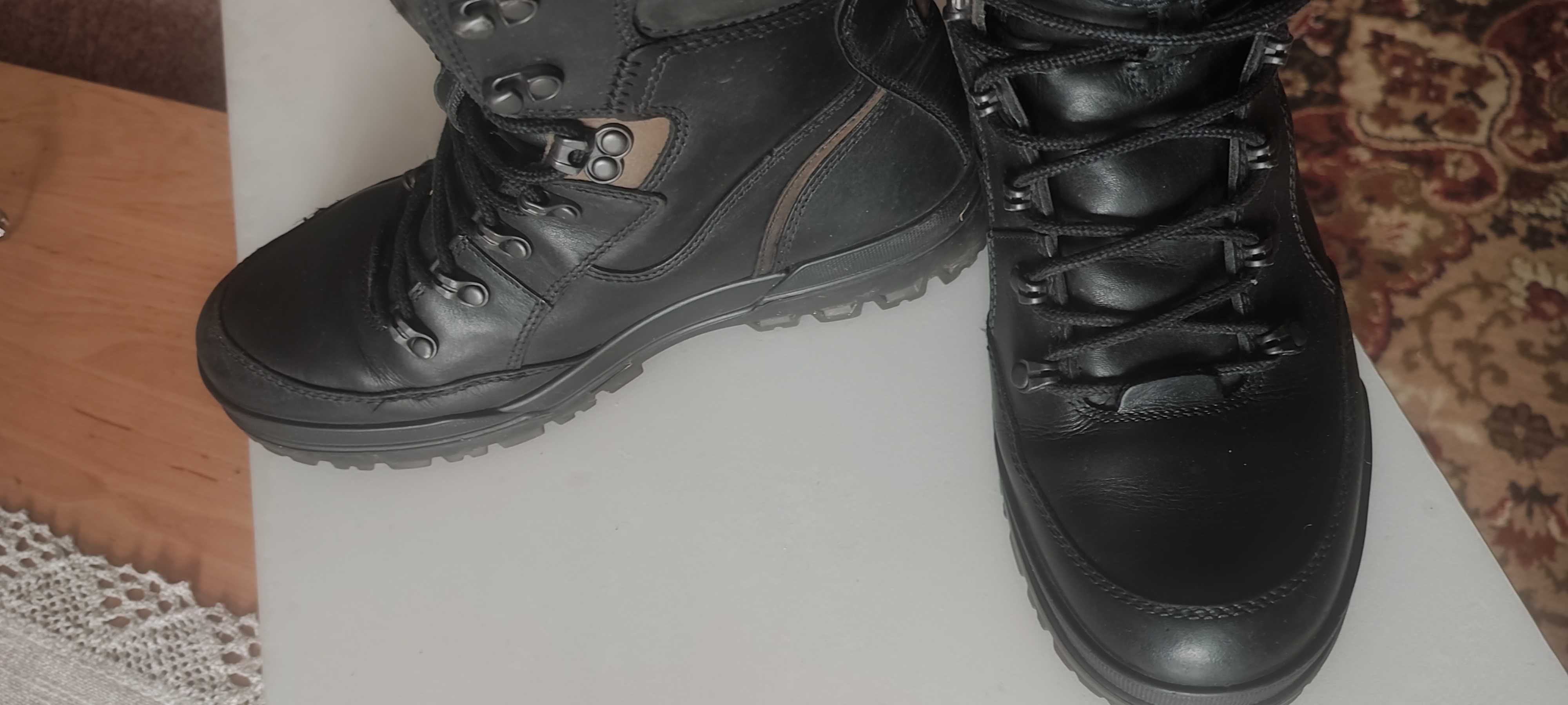 Продам тактичні зимові берці Ecco track 6 gore-tex