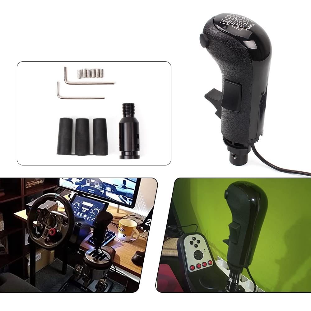 USB ручка перемикання передач для Logitech G923 G29 G27 G25