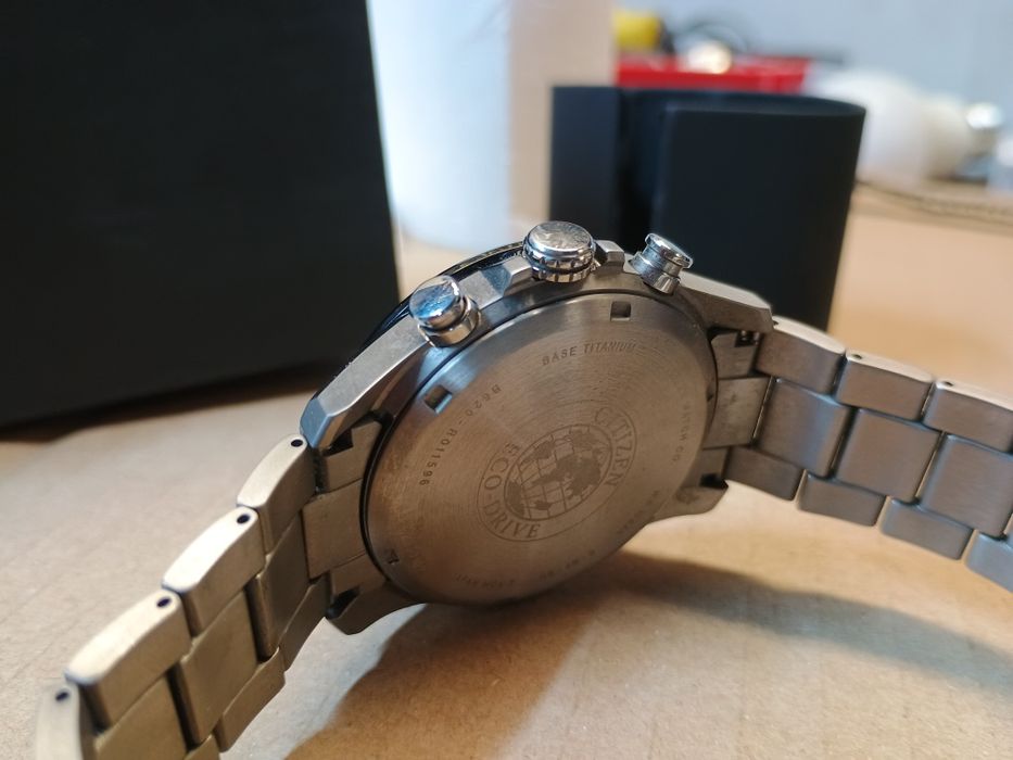 Zegarek męski Citizen Eco drive titanium