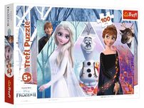 Trefl Puzzle 100El Zaczarowana Kraina. Frozen 2 16418