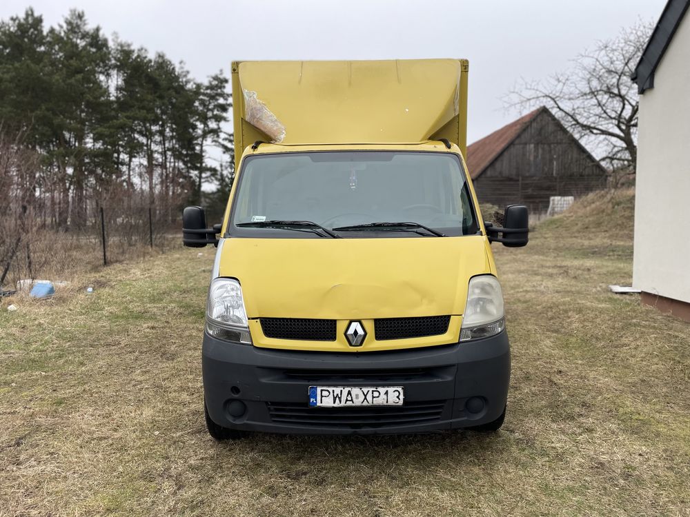 Renault Master Kontener Winda