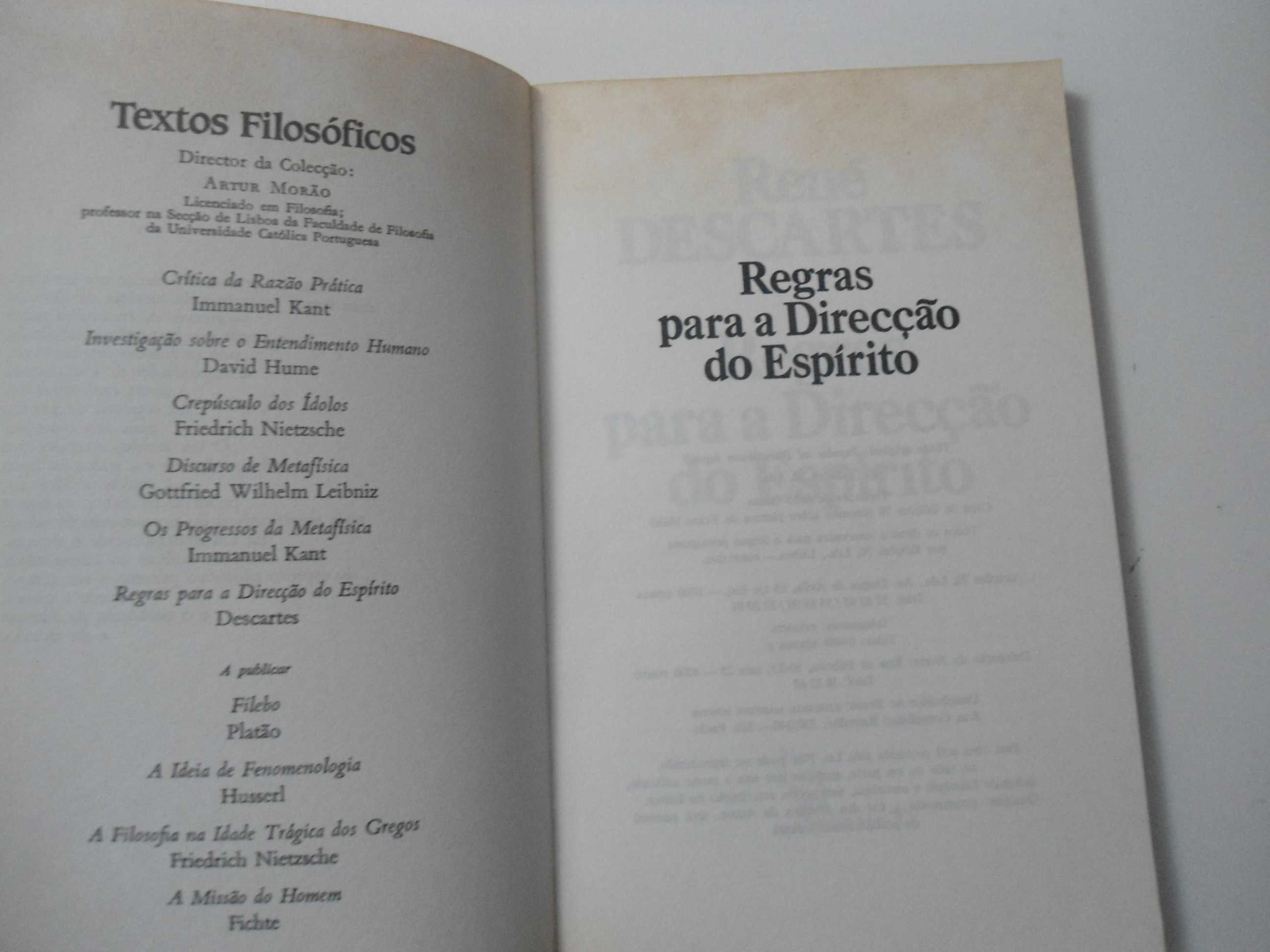 Regras para a direção do espírito - René Descartes