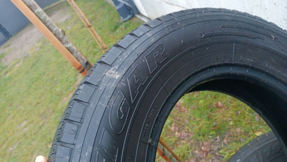 4 opony letnie 16 215/75/16C Tigar okazja