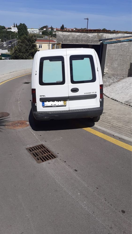 Carrinha Opel Combo 1.7 DI