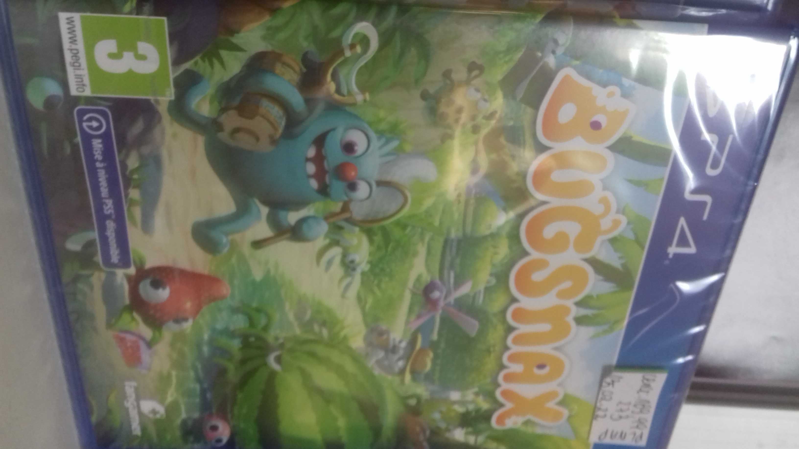 Gry dla dzieci ps4: bugsnax, gigantosaurus, kaze, pjmasks, yoku's