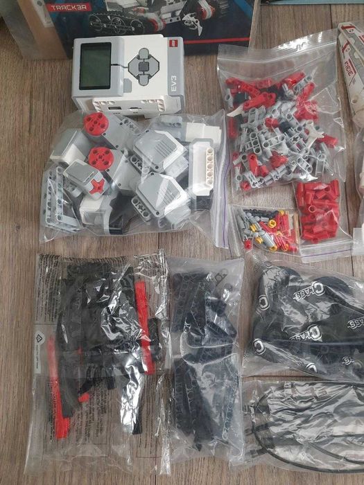 Конструктор б/у LEGO MINDSTORMS EV3 - 31313 тільки самовивіз Оболонь