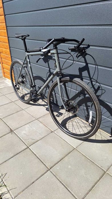 Rower gravel BLB London Hitchhiker 63 cr-mo Columbus