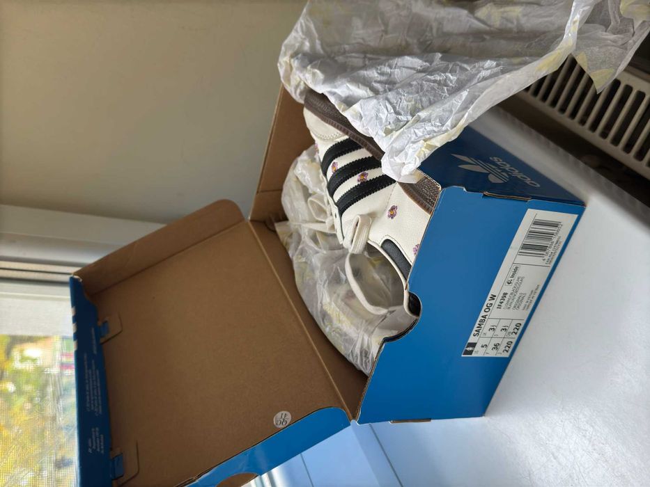 кросівки adidas Samba Og W