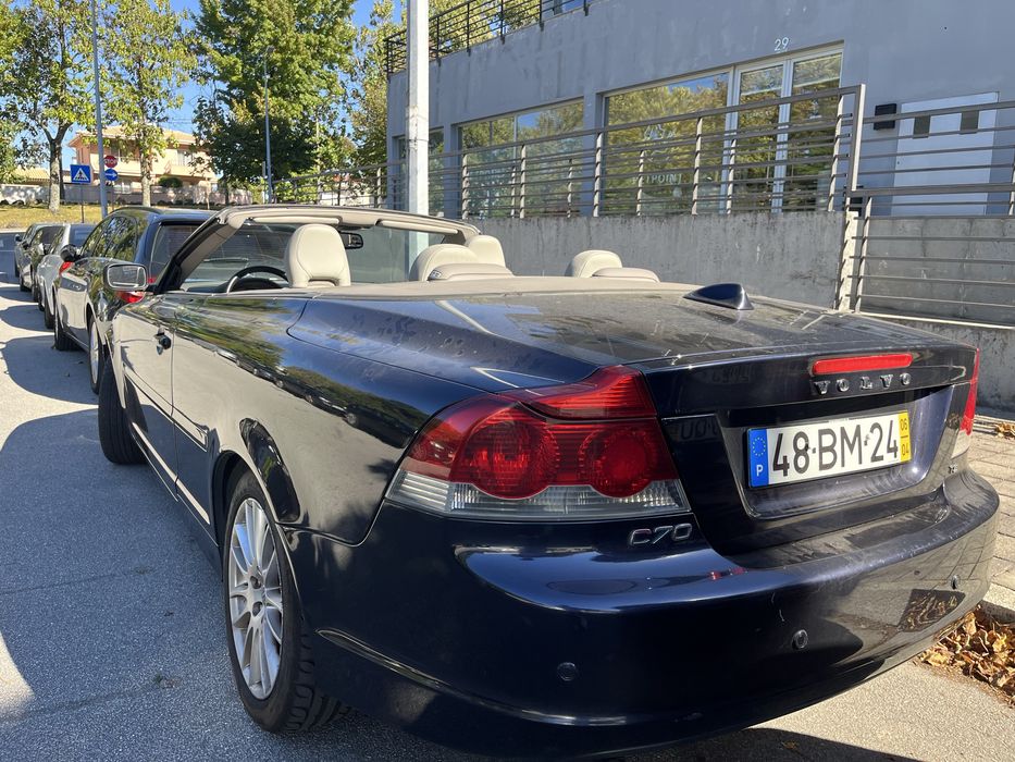 Vendo Volvo C70 t5 carro estinado