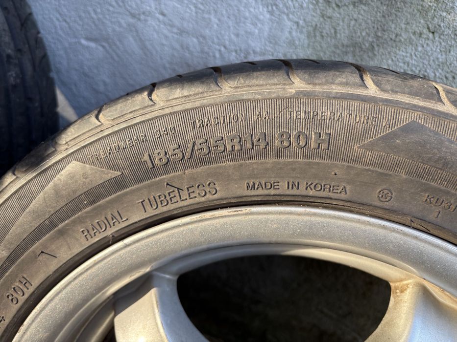 Felgi aluminiowe 4x100 14cali 6J szt.4