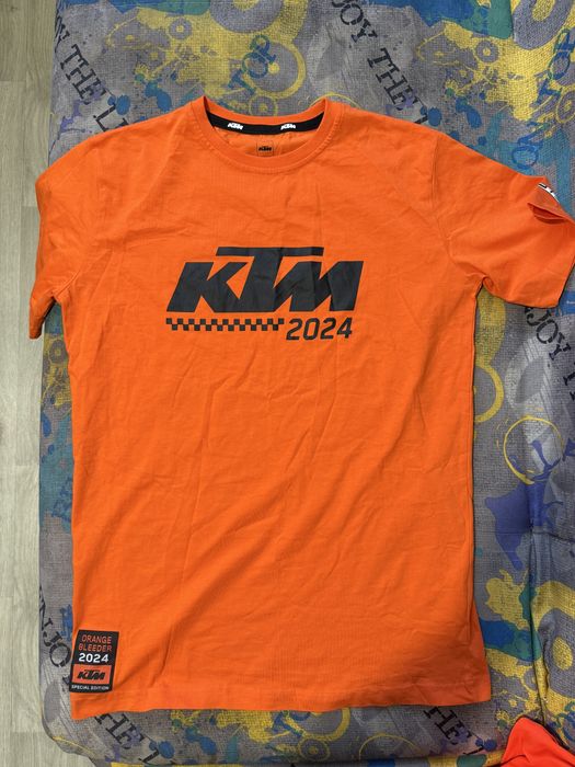 Новая футболка КТМ размер S