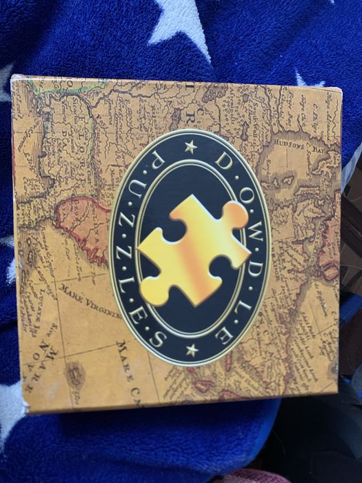 Пазли 500 шт Dowdle Puzzles