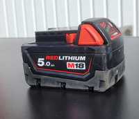 Bateria / akumulator Milwaukee bateria 5.0 ah M18B5 23G/95