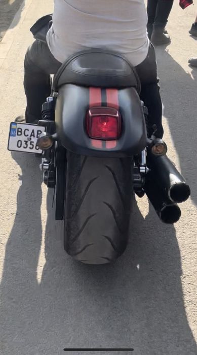 Комплект заду/ сидіння Harley davidson v-rod/ night rod 2011 рік