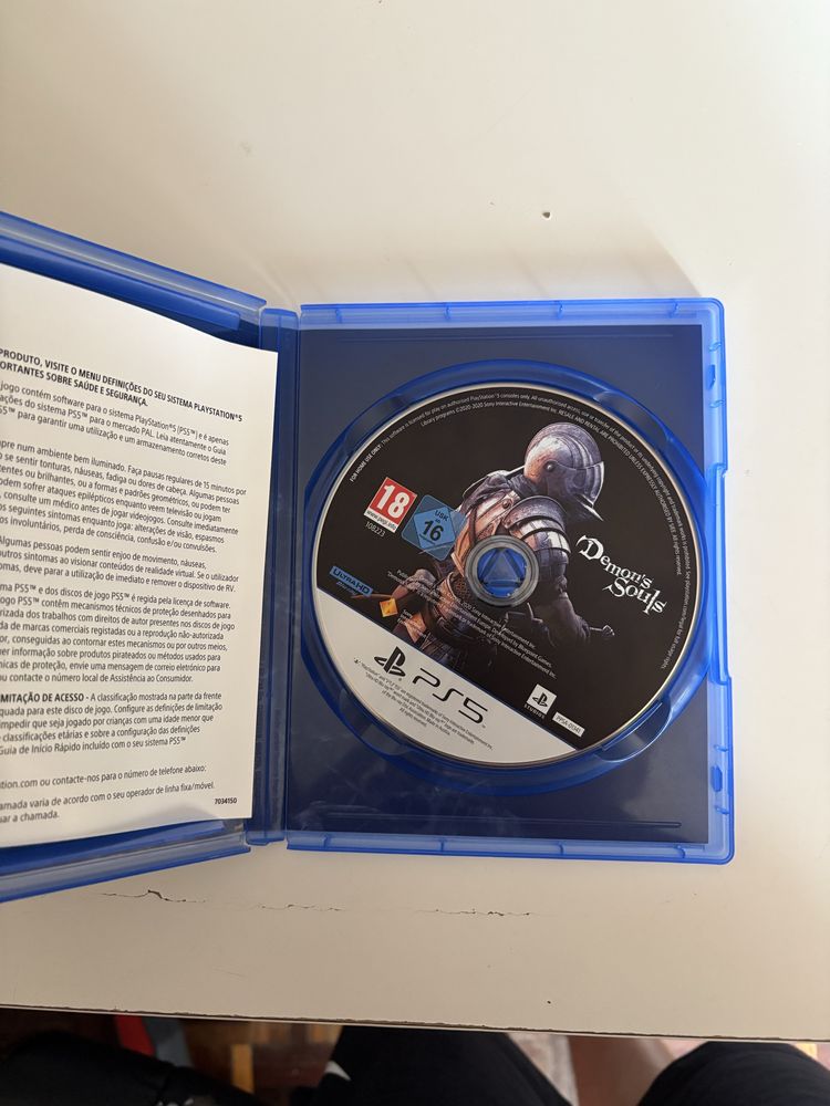 Jogo Demon’s Souls - PS5