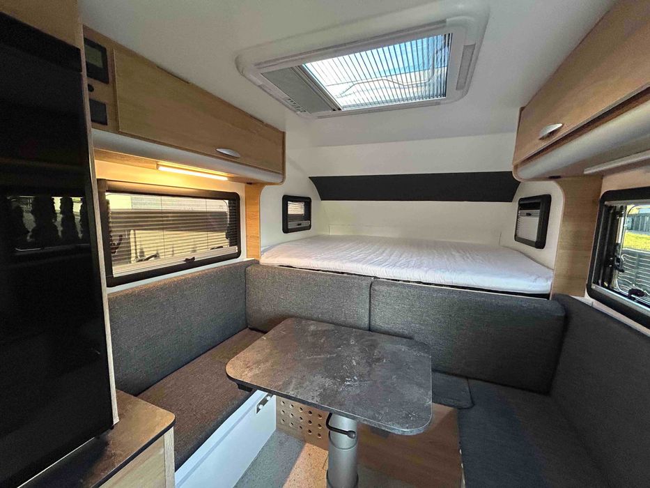 Zabudowa na pickup camper / kamper - Kabina pickup, do kampera