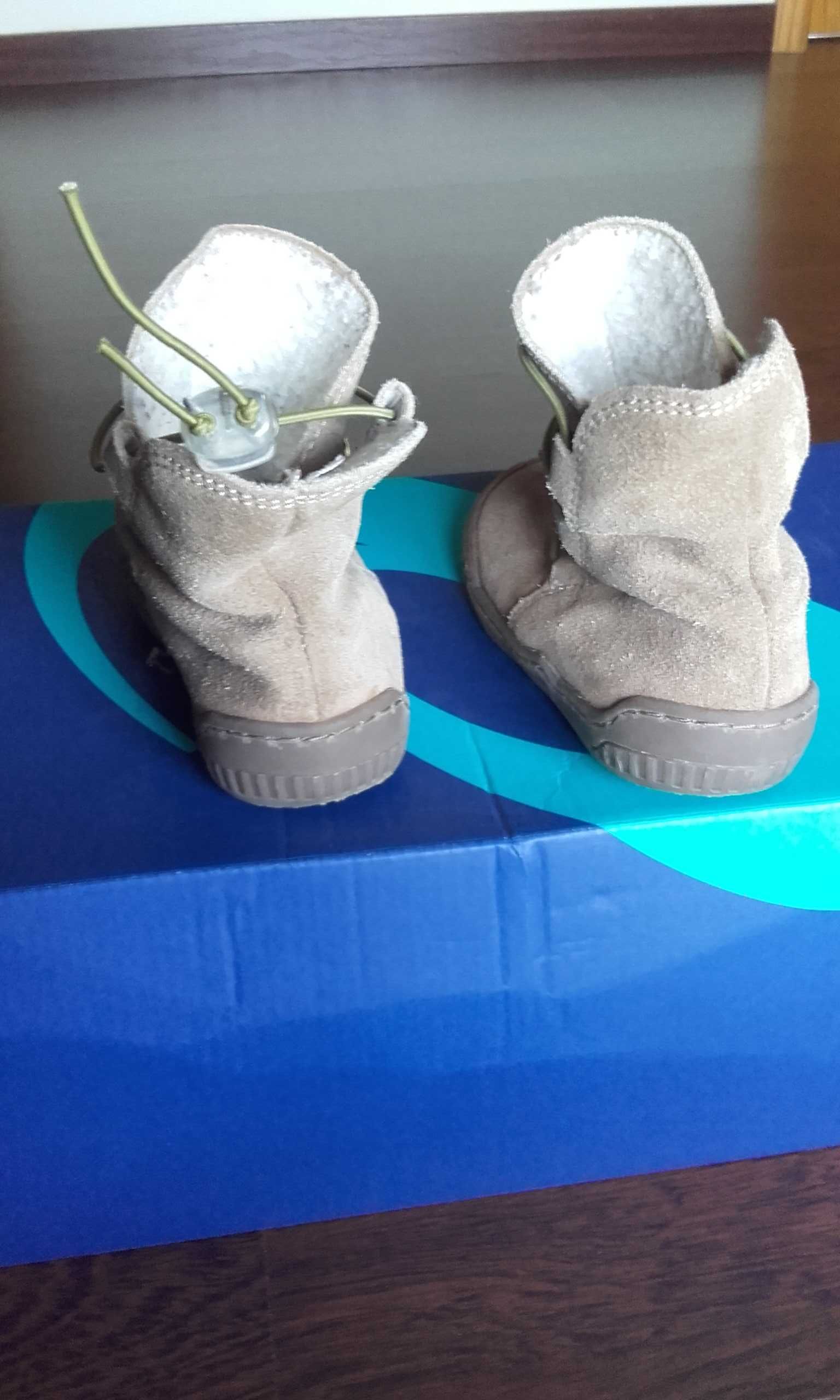 Botas unisexo Vertbaudet