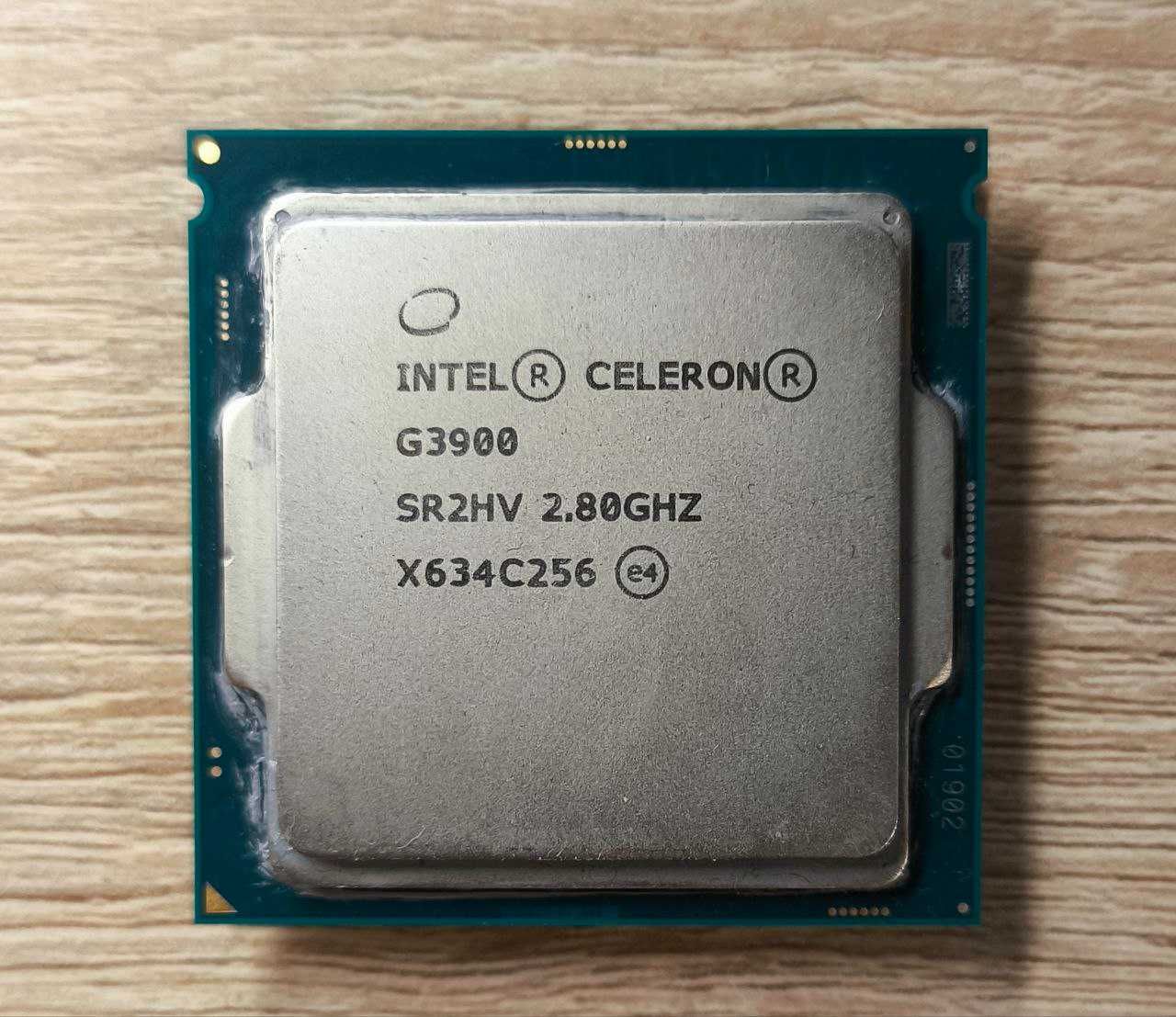 Процесор Intel Celeron Skylake G3900