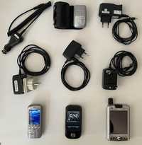 i-mate SP5m + HTC Touch Dual + HP iPAQ h6340 + receptor GPS BT