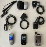 i-mate SP5m + HTC Touch Dual + HP iPAQ h6340 + receptor GPS BT