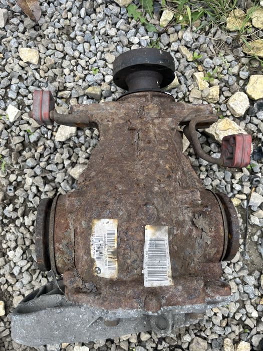 Dyfer most tyl tylny bmw e63 e64 3.15 635d 3.5d biturbo