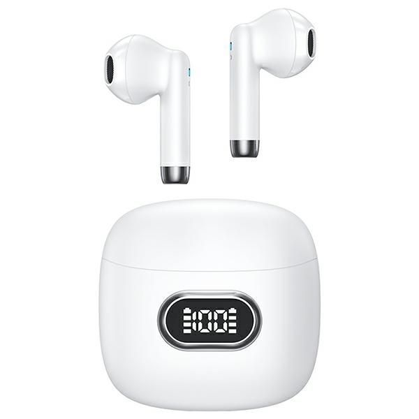 Słuchawki Bluetooth USAMS IA II 15 Series, Biały
