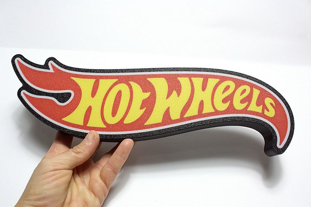 Lightbox Hot Wheels 3D