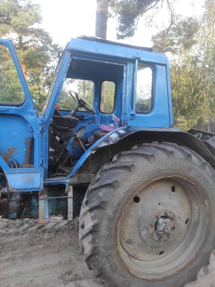 Мтз 80.Знятий з обліку.