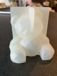 Silikonowa forma do wosku mis 3D