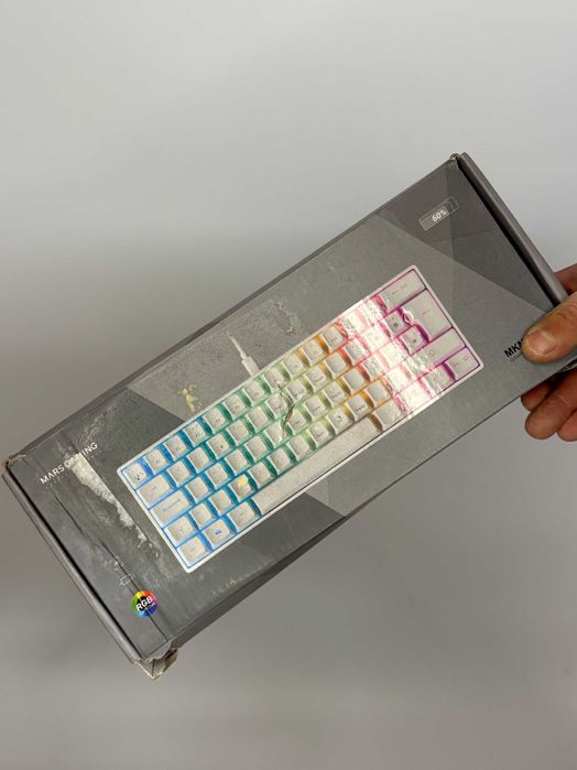 klawiatura mechaniczna Mars Gaming MKP 60% RGB