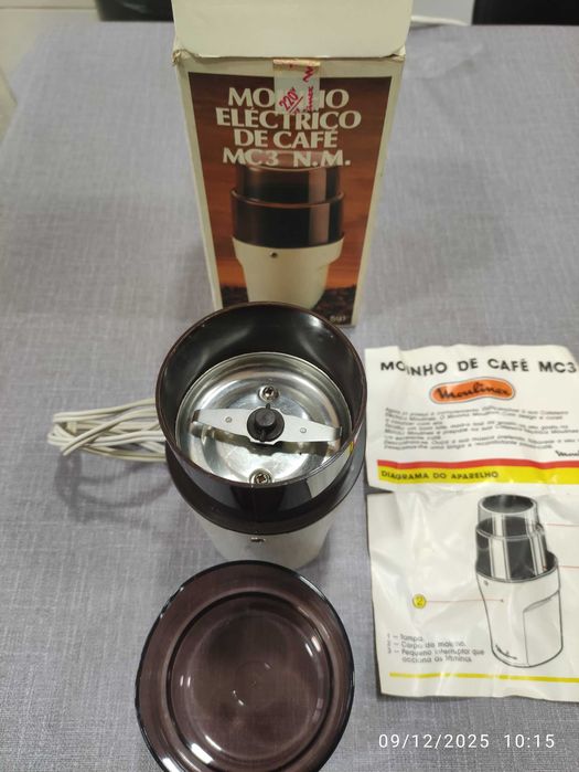 Moinho de cafe moulinex
