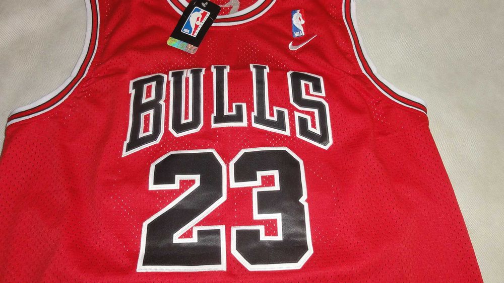 CHICAGO BULLS - JORDAN - Nike - NOWA Koszulka NBA - Rozmiar XXL