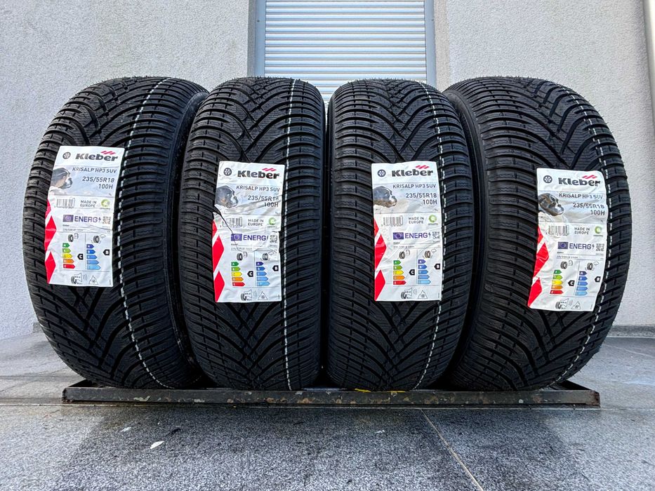 4szt zima 235/55R18 Kleber Krisalp HP3 SUV 100H prod. 2025r C,B,69db