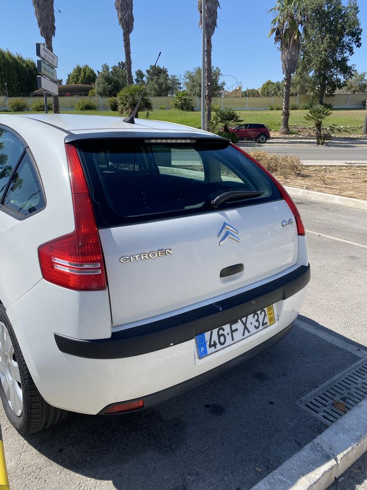 Citroen C4 diesel 2 lugares comercial