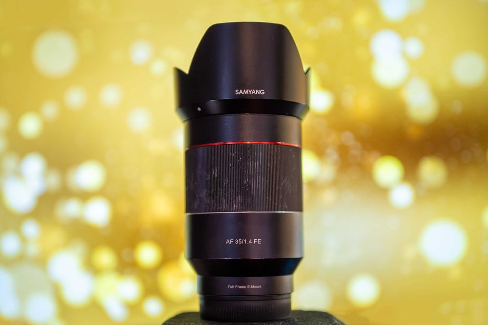 Obiektyw Samyang 35 mm / F1.4 Sony FE