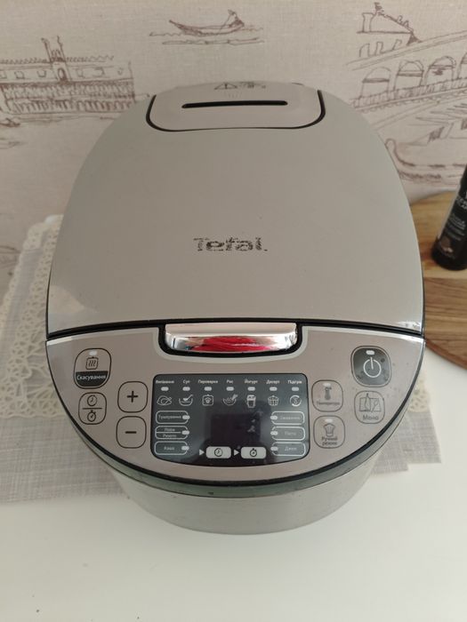 Мультиварка TEFAL Essential Cook RK321A34
