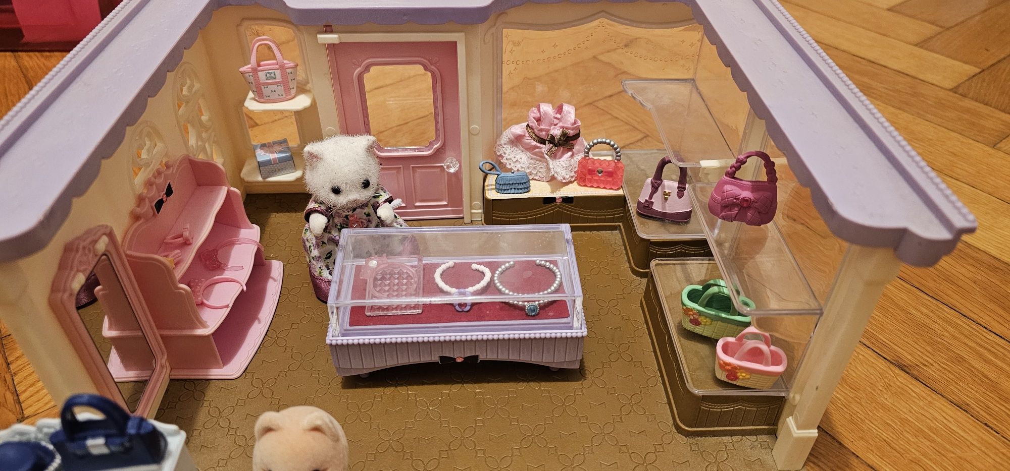Sylvanian Families Butik i stoisko z butami