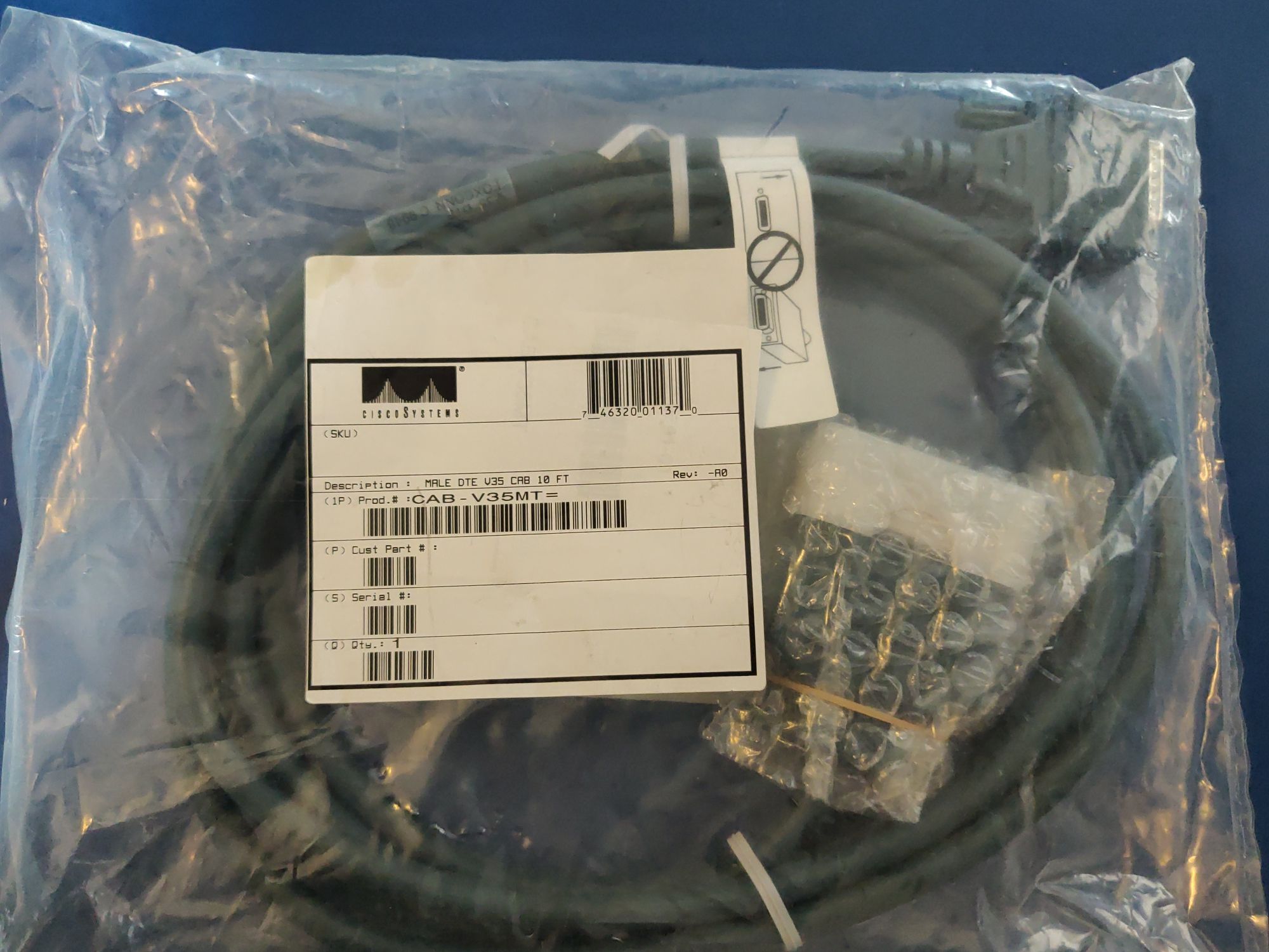 Kabel Cisco V35 Male DTE 3m