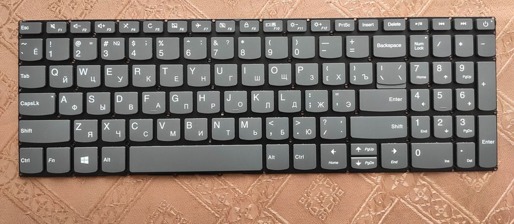 Клавіатура для ноутбука Lenovo ideapad 320-15