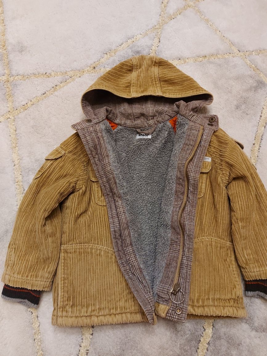 Zimowa kurtka dla chłopca Dolce&Gabbana Junior