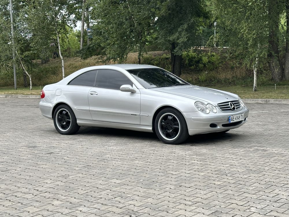 Мерседес CLK 200 компресор W209 Не крашен Обслужен ГБО АКПП