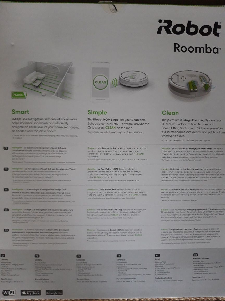 iROBOT roomba 965