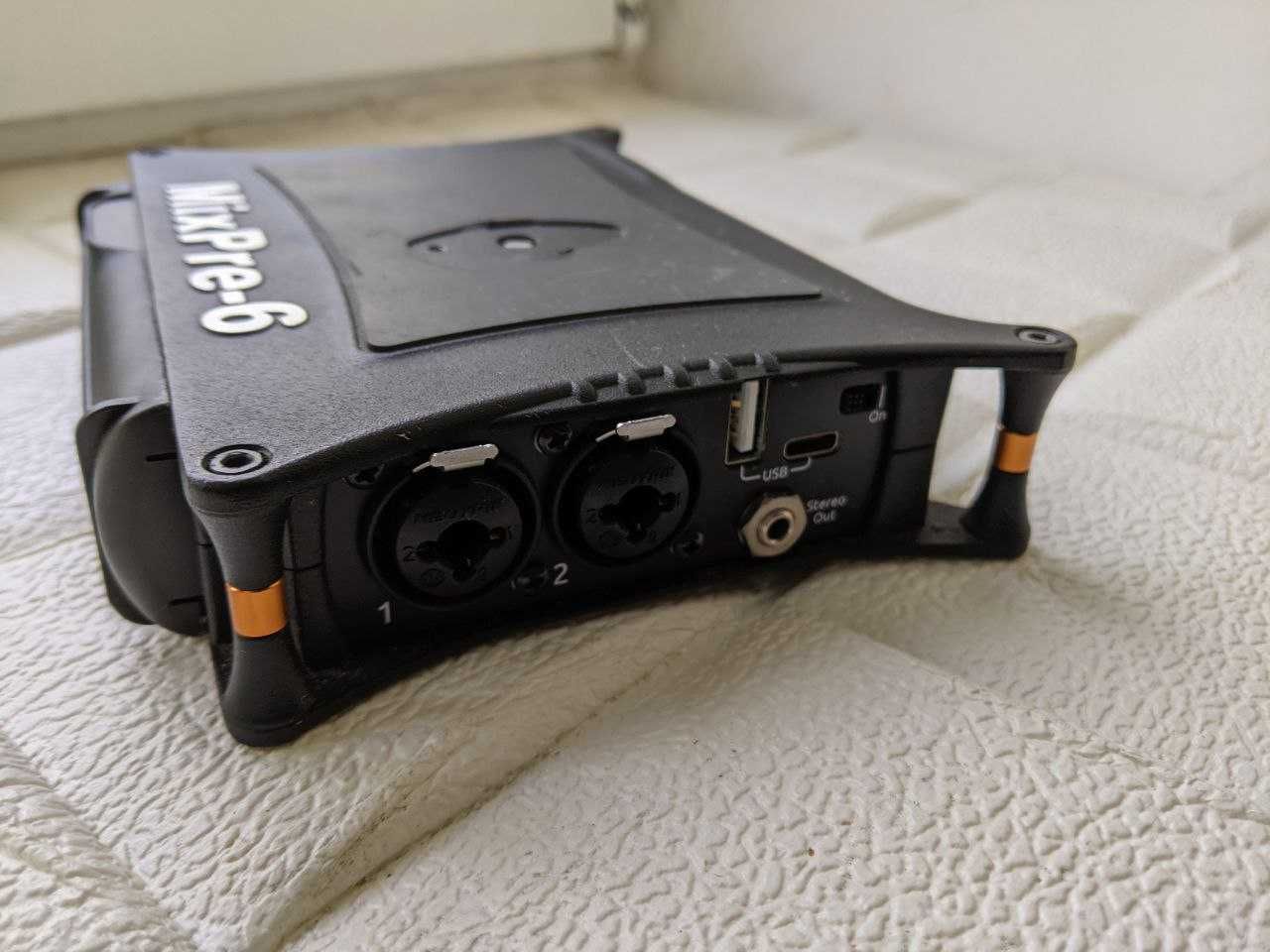 Sound Devices MixPre-6 аудіо рекордер
