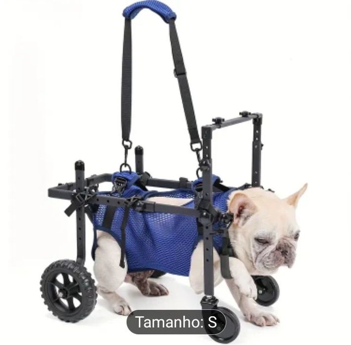 Vendo cadeira de rodas pet