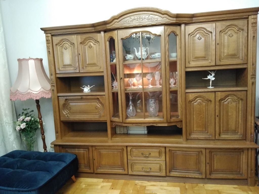Meble ,O.K.A.Z.J.A  Piękne meble dębowe