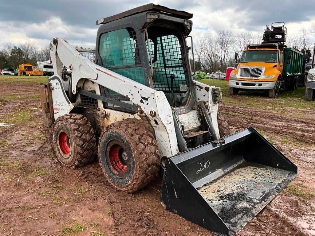 2013 BOBCAT S770