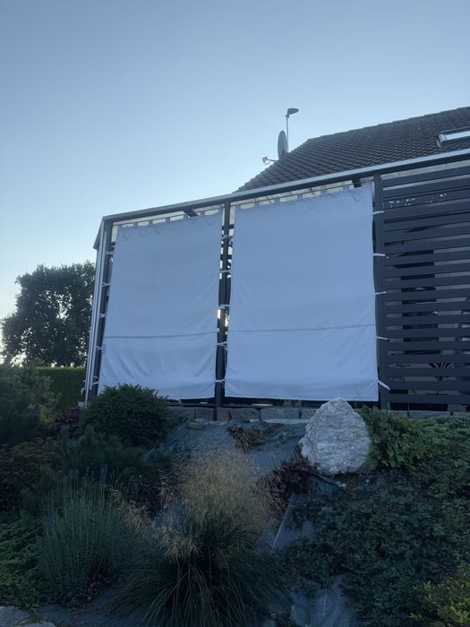 Zadaszenie tarasu wraz ze stelarzem