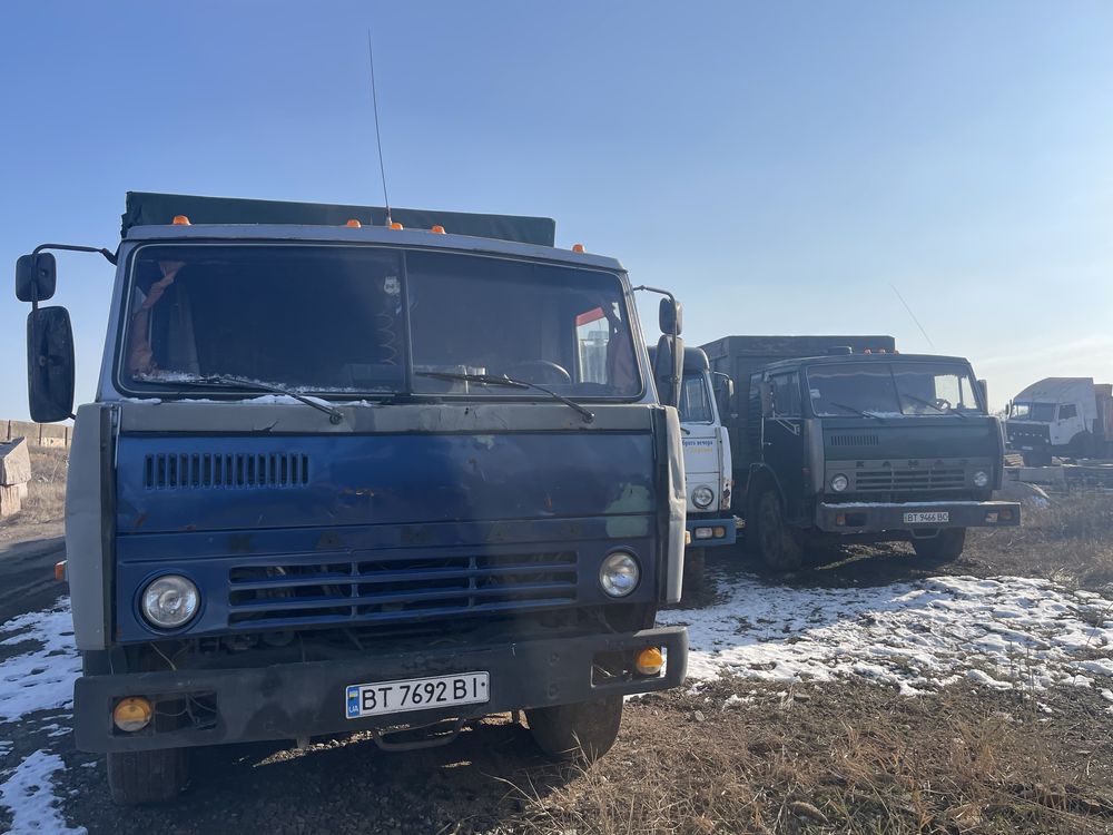 Продаю камази з причепами