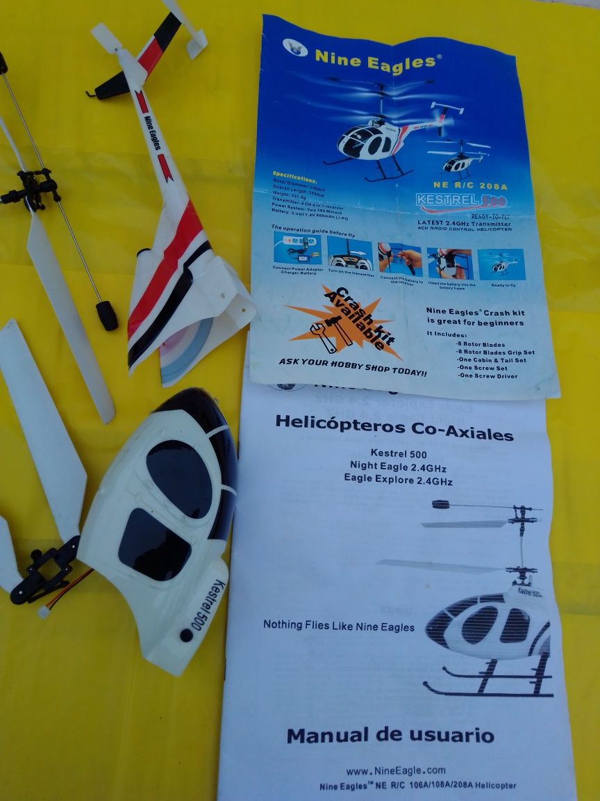 Acessórios para helicóptero