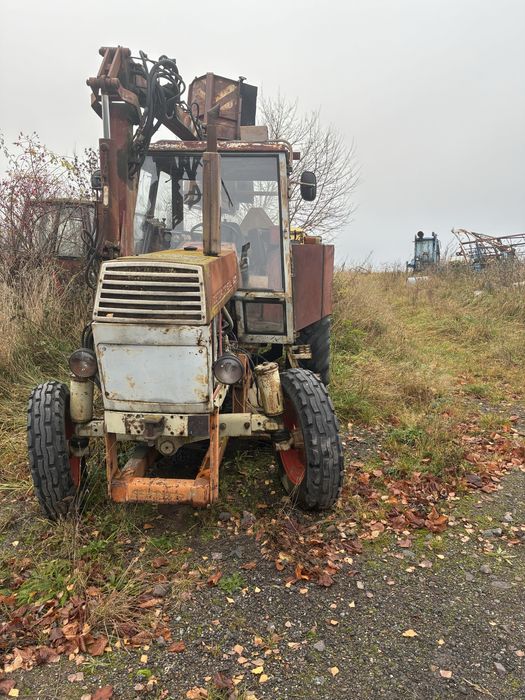 Kosiarka do poboczy na podwoziu zetor 8011, ursus c385